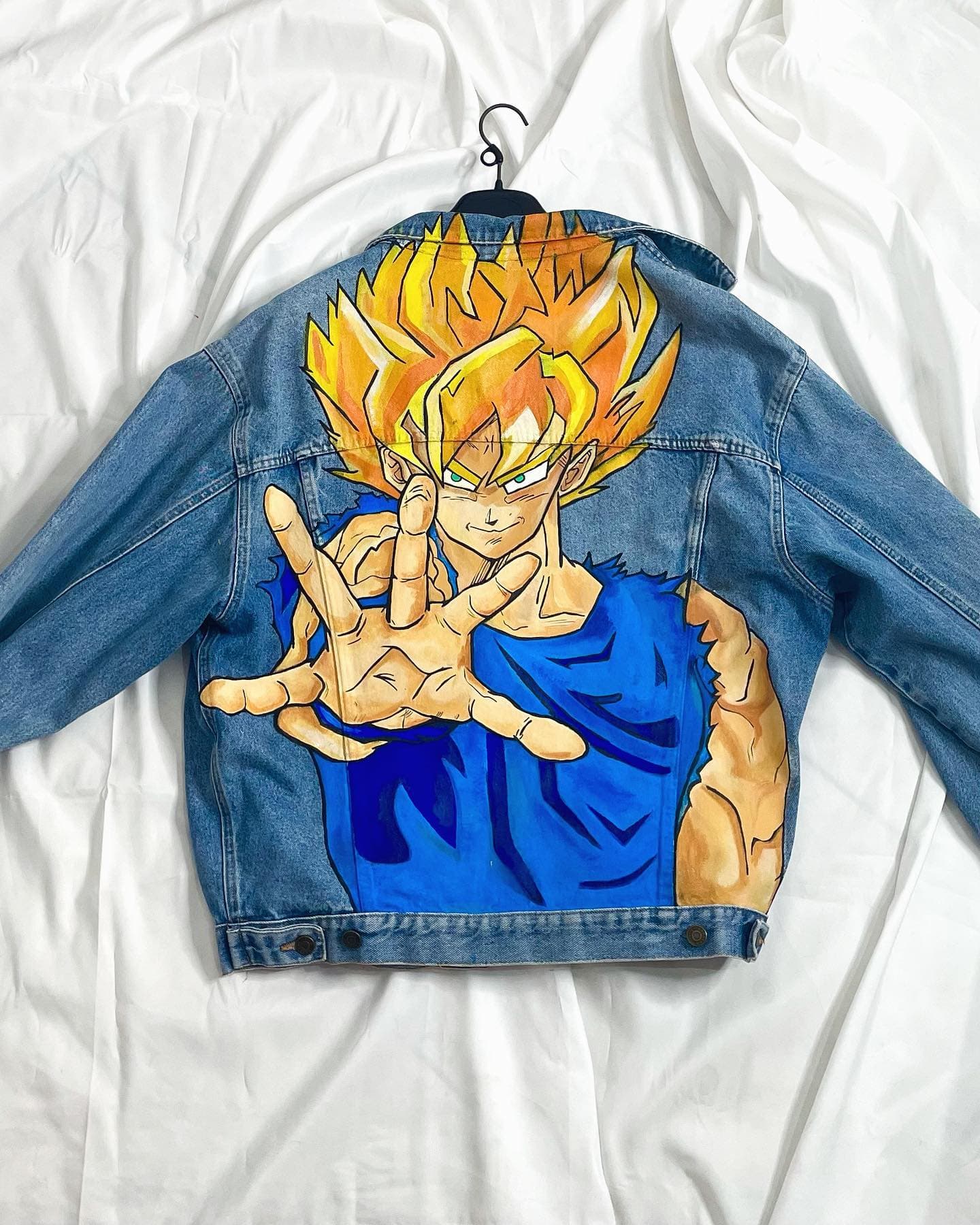 Goku Super Saiyan — Giacca in denim