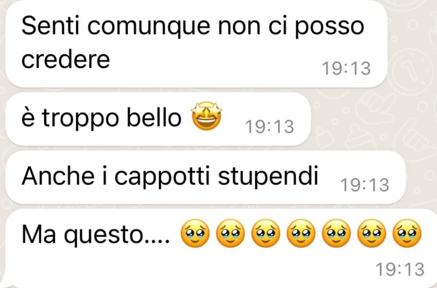 Messaggio di Yle dopo aver ricevuto il pezzo