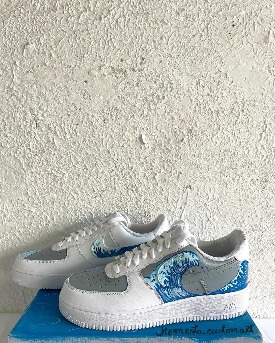L'onda — Nike Air Force 1