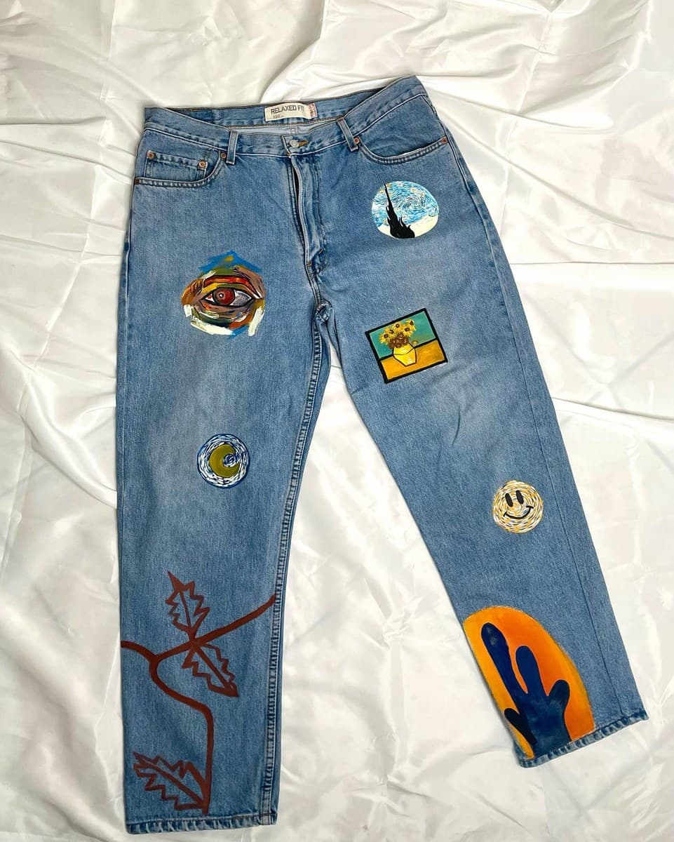 Piccoli dipinti — Jeans