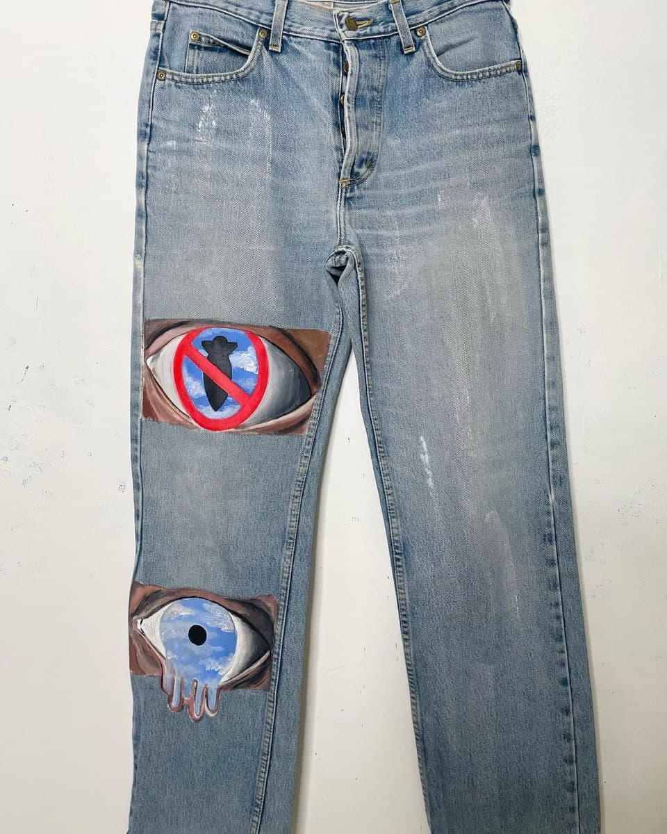Occhi — Jeans