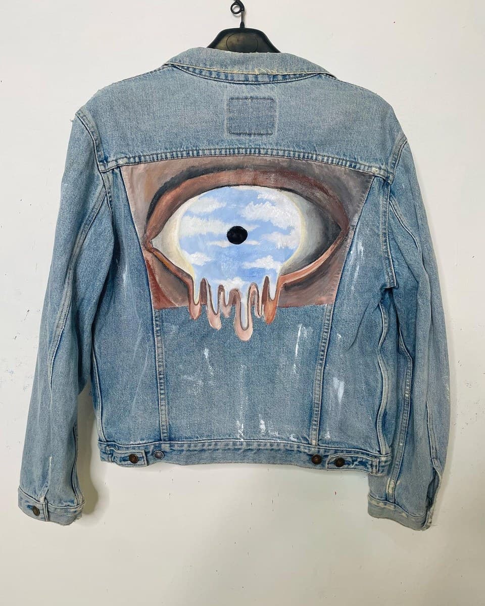 L'occhio — Giubbotto in denim