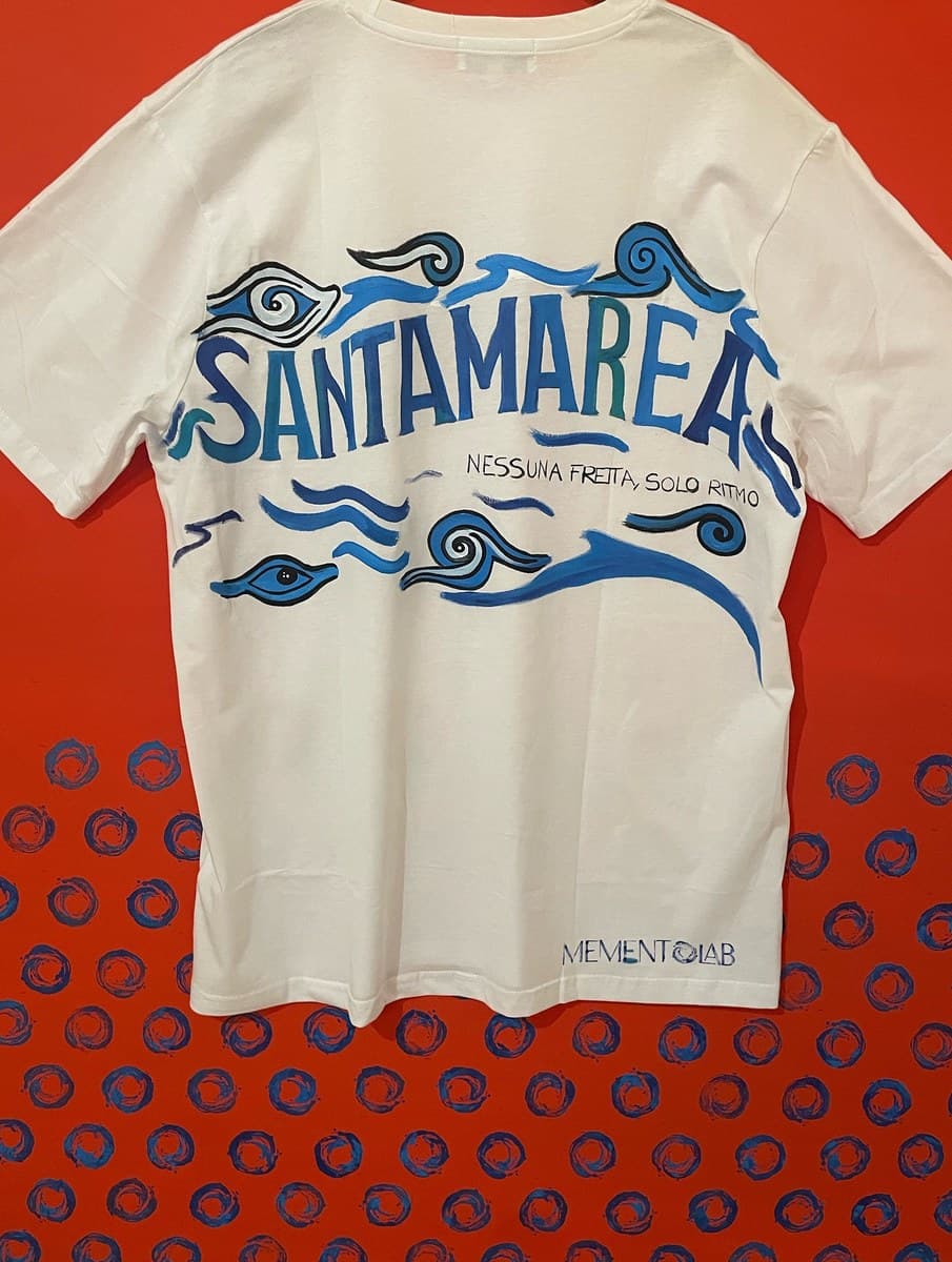 Santamarea — T-shirt · collaborazione